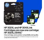 HP 302XL/304XL Tri-color Original Ink Cartridge
