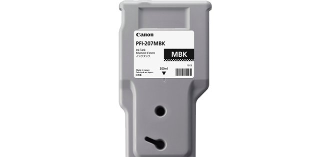 Canon PFI-207 MBK cartuccia d'inchiostro 1 pz Originale Nero opaco