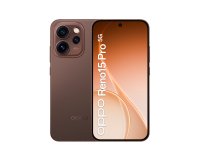 OPPO Reno15 Pro 5G AI Smartphone, Tripla fotocamera 200+50+50MP, Selfie 50MP, Display 6.32” 120HZ AMOLED FHD+, 6200mAh, RAM 12GB(Esp4GB/8GB/12GB)+ROM 512GB [Versione Italia], Dusk Black