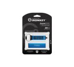 Kingston Technology IronKey Keypad 200C USB-C de 64 GB 200C, FIPS 140-3 nivel 3 AES-256