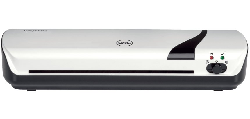 GBC Inspire+ Plastificatrice a caldo 250 mm/min Nero, Bianco