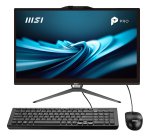 MSI Pro AP222T 14M-438XEU PC tout en un/station de travail Intel® Core™ i5 i5-14400 54,6 cm (21.5") 1920 x 1080 pixels Écran tactile PC All-in-One 16 Go DDR4-SDRAM 512 Go SSD Wi-Fi 5 (802.11ac) Noir