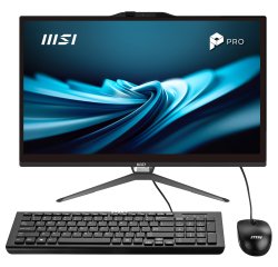 MSI Pro AP222T 14M-438XEU PC tout en un/station de travail Intel® Core™ i5 i5-14400 54,6 cm (21.5") 1920 x 1080 pixels Écran tactile PC All-in-One 16 Go DDR4-SDRAM 512 Go SSD Wi-Fi 5 (802.11ac) Noir