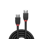 Lindy Câble HDMI standard, Black Line, 10m