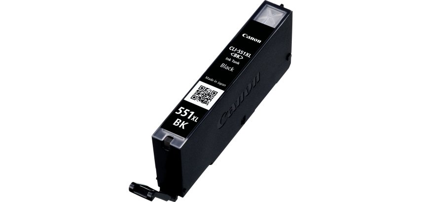 Canon CLI-551XL High Yield Black Ink Cartridge