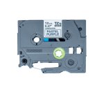 Brother TZE-MQF31 ruban d'étiquette Noir