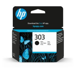 HP Cartouche d’encre noir 303 authentique