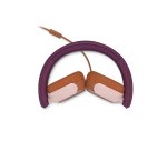 Philips 2000 series TAK2000MP/00 hoofdtelefoon/headset Hoofdtelefoons Bedraad Hoofdband Oproepen/muziek USB Type-C Oranje, Paars, Roze