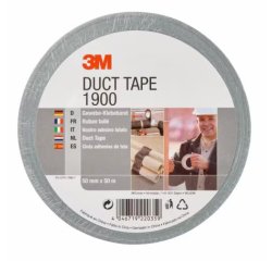 3M 1900S50 50 m Synthetic rubber Silver