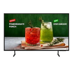 Samsung LH75BEDHLGUXEN pantalla de señalización Pantalla plana para señalización digital 190,5 cm (75") Wifi 4K Ultra HD Negro Tizen 16/7