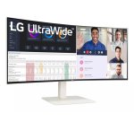 LG 38WR85QC-W pantalla para PC 96,5 cm (38") 3840 x 1600 Pixeles UltraWide Quad HD LCD Blanco