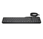 HP 405 Multi-Device BL WD KBD AZERTY BE Desktop Keyboard USB Black