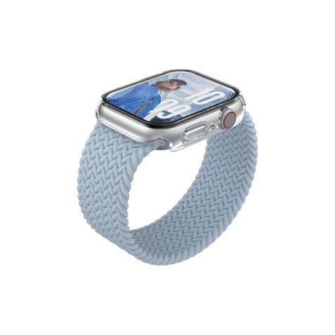 PanzerGlass ® Screen Protector Snappie Full Body Slim Transparent Apple Watch Series 10 | 42mm Protector de pantalla 1 pieza(s)