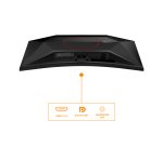 AOC G4 27" IPS FHD 180Hz Monitor PC 68,6 cm (27") 1920 x 1080 Pixel Full HD LCD Nero, Rosso