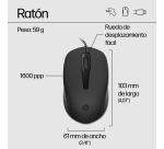 HP Teclado y ratón con cable 150