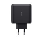 Trust Maxo Universel Noir Secteur Charge rapide Intérieure