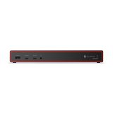 Lenovo ThinkPad Thunderbolt 5 Smart Dock 7500 Avec fil Noir