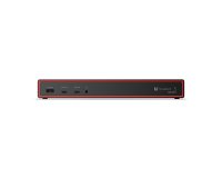 Lenovo ThinkPad Thunderbolt 5 Smart Dock 7500 Avec fil Noir