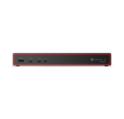 Lenovo ThinkPad Thunderbolt 5 Smart Dock 7500 Avec fil Noir