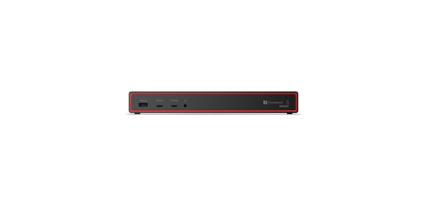 Lenovo ThinkPad Thunderbolt 5 Smart Dock 7500 Avec fil Noir