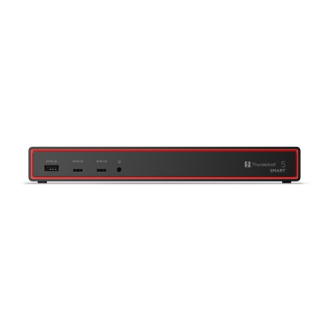 Lenovo ThinkPad Thunderbolt 5 Smart Dock 7500 Avec fil Noir