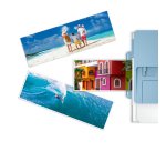 HP Papier photo à finition glacée Advanced, 65 lb, 4 x 12 pouces (101 x 305 mm), 10 feuilles