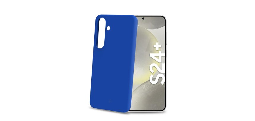 Celly FUNDA AZUL GALAXY S24+ 5G