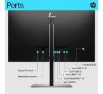 HP E-Series Écran USB-C 4K E27k G5