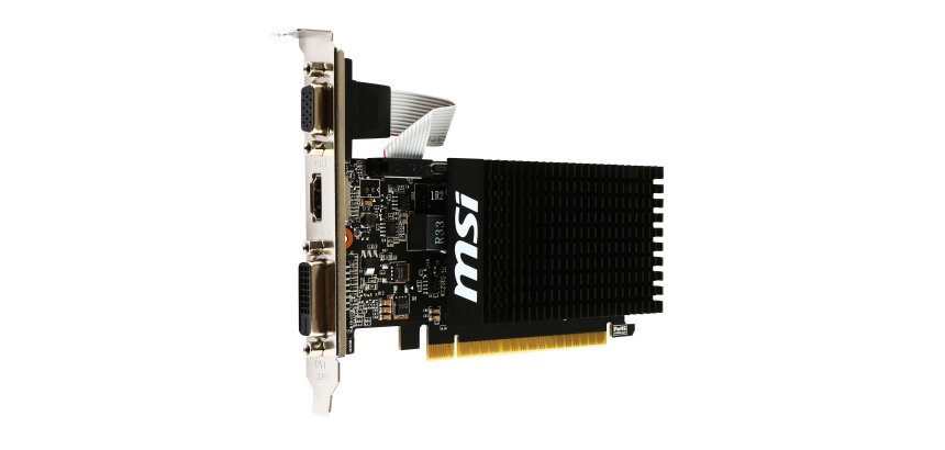 MSI GT 710 2GD3H LP