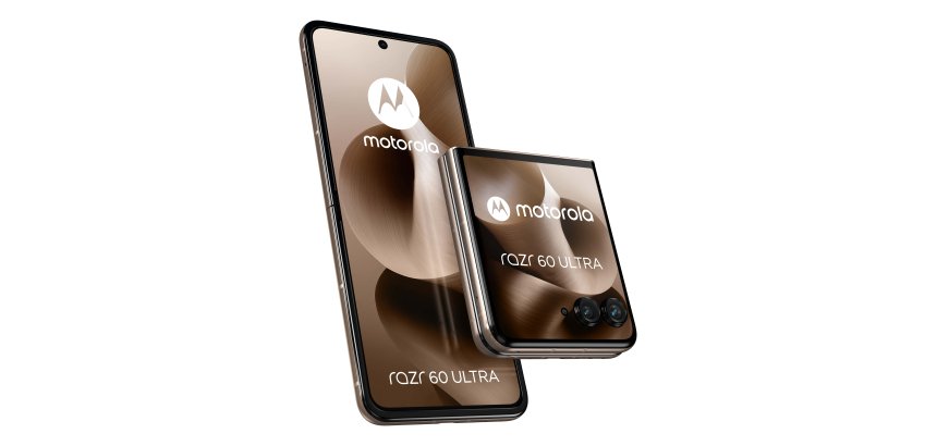 Motorola razr 60 Ultra con Moto AI (16/512GB, 50+50MP, selfie 50MP, display esterno 4.0" interno 7" pOLED 165Hz, Qualcomm Snapdragon 8 Elite, 4700mAh, 5G, Dual SIM, Android 15) PANTONE Mountain Trail