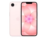 Apple iPhone 17e 15,5 cm (6.1") Double SIM iOS 26 5G USB Type-C 512 Go Rose clair