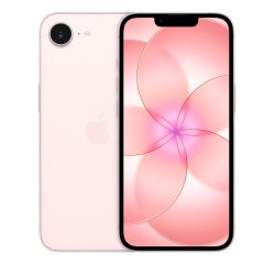 Apple iPhone 17e 15,5 cm (6.1") Double SIM iOS 26 5G USB Type-C 256 Go Rose clair