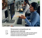 HP ProDesk 4 G1i AI PC Intel Core Ultra 5 235T 8 GB DDR5-SDRAM 256 GB SSD Windows 11 Pro Mini PC Nero