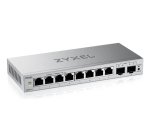 Zyxel GS1200-10v3 Managed L2 Gigabit Ethernet (10/100/1000) Desktop Grey