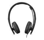 Lenovo 4XD1M39029 auricular y casco Auriculares Alámbrico Diadema USB Tipo C Negro