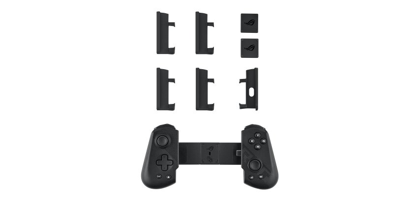 ASUS ROG Tessen Nero, Grigio USB 3.2 Gen 1 (3.1 Gen 1) Gamepad Analogico/Digitale Android