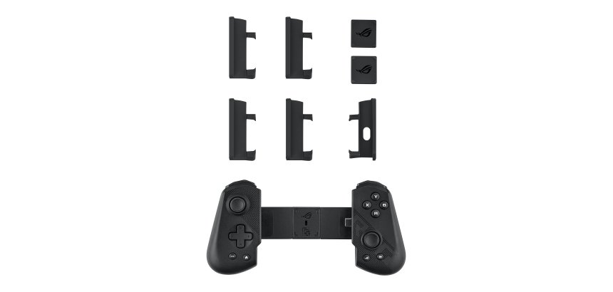 ASUS ROG Tessen Black, Grey USB 3.2 Gen 1 (3.1 Gen 1) Gamepad Analogue / Digital Android