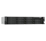 QNAP TS-855EU-RP NAS Armadio (2U) Intel Atom® C5125 8 GB DDR4 0 TB QuTS hero Nero