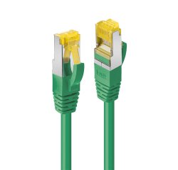 Lindy Câble réseau vert S/FTP LSZH, 1m