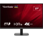 Viewsonic VA VA2708-4K-HD pantalla para PC 68,6 cm (27") 3840 x 2160 Pixeles 4K Ultra HD LED Negro