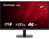 Viewsonic VA VA2708-4K-HD pantalla para PC 68,6 cm (27") 3840 x 2160 Pixeles 4K Ultra HD LED Negro