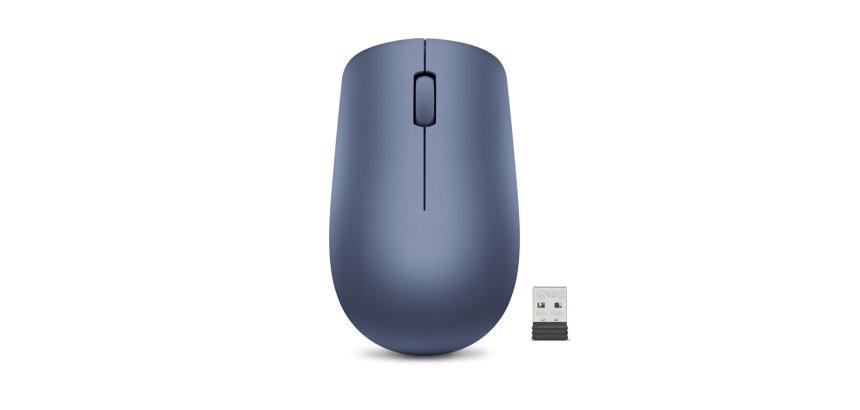 Lenovo Mouse wireless 530 (Blu Abyss)