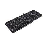 Logitech K120 - keyboard - Belgium