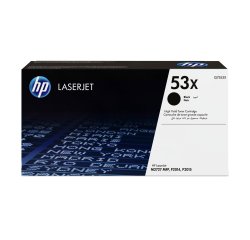 HP Cartuccia Toner originale nero ad alta capacità LaserJet 53X