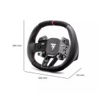 Thrustmaster Hypercar Wheel Add-On Black, Silver USB Steering wheel Analogue / Digital PC, PlayStation 4, PlayStation 5, Xbox One, Xbox One S, Xbox One X