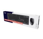 Trust Primo teclado Ratón incluido Oficina RF inalámbrico QWERTY Español Negro