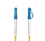 StarTech.com Câble Fibre Optique de 3m Simplex Monomode LC à SC (UPC) OS2, 9/125µm, 40G/100G, Cordon Fibre Optique, Insensible à la Courbure, Faible Perte d'Insertion, Cordon Patch Fibre LSZH