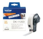 Brother DK-11203 nastro per etichettatrice Nero su bianco