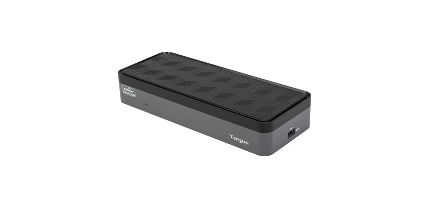 Targus DOCK570EUZ base para portátil y replicador de puertos Alámbrico Negro