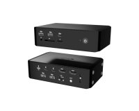 i-tec Thunderbolt5 Quattro Display Docking Station, 5x USB, 2.5 GLAN + Power Delivery 140W